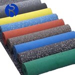 Gym Rubber Flooring - Manufacturer - EPDM Mat Fitness Center Floor Equipment