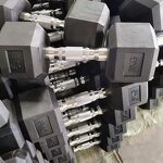 Rubber Coated Dumbbell - Manufacturer - Factory Direct Strength Training Commercial