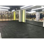 Gym EPDM Flooring - Manufacturer - Eco-Friendly Shockproof Fitness Rubber Mat