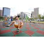 Outdoor Rubber Tile - Manufacturer - Colorful Cheap Playground Durable Floor Mat