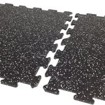 Gym Rubber Mat - Manufacturer - Anti-Squeak Silent Workout Fitness Floor