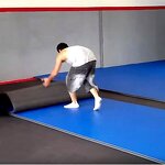 BJJ Rollout Mat - Manufacturer - Carpet Bonded Foam Gymnastics Martial Art Flooring