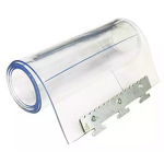 PVC Strip Curtain - Manufacturer - 3X300MM Plastic Door Curtain Factory Supply