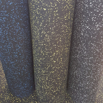 Sports Rubber Flooring - Manufacturer - 10mm Commercial Colorful CE Certificate Roll