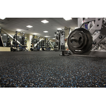 Gym Rubber Tile - Manufacturer - 8mm Noise Reduction Flooring Fitness Area Mat