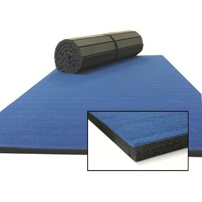 MMA Rollout Mat - Manufacturer - QTMAT 40mm BJJ Judo Martial Arts Tatami Mat