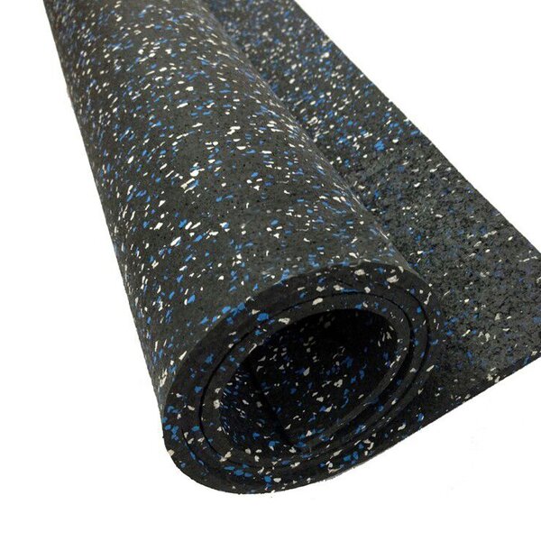 EPDM Gym Mat - Manufacturer - China High Density Color Pattern Rubber Flooring