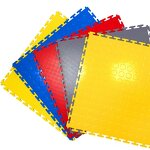 PVC Industrial Tiles - Manufacturer - Heavy Duty Interlocking Warehouse Garage Use