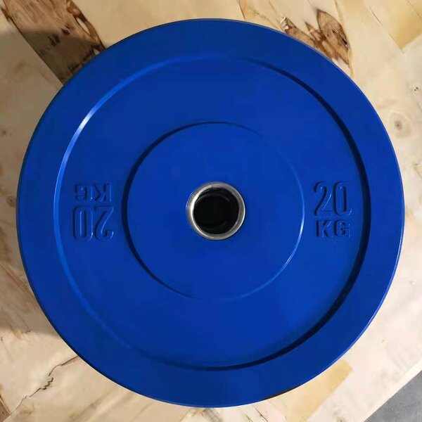 Cast Iron Weight Plates - Manufacturer - 5LB Four bar Paint Black Barbell Fitness