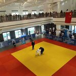 BJJ Roll Out Mat - Manufacturer - SENDA Heavy Duty XPE Wrestling Gym Training