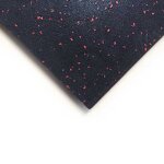 Gym Rubber Flooring - Manufacturer - Soft-Edged Anti-Injury Sharp Corners Mat