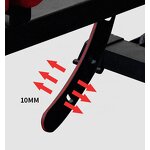 Adjustable Weight Bench - Manufacturer - Multifunction Commercial Sit up Fitness Gym