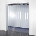 PVC Door Curtain - Manufacturer - Waterproof Clear Plastic Roll Transparent Strip