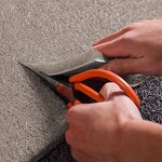 PVC Coil Mat - Manufacturer - Anti Slip Roll Loop Type Carpet Firm Backing