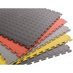 PVC Vinyl Flooring - Manufacturer - Commercial Anti-slip Warehouse Garage Flooring