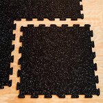 Gym Rubber Mat - Manufacturer - Anti-Squeak Silent Workout Fitness Floor