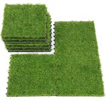 Artificial Grass - Manufacturer - Black Carpet Roll Outdoor Landscape Lawn