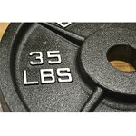 Weight Plates - Manufacturer - Cast Iron 5KG Bumper 20KG Free Weights Fitness