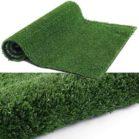 Artificial Grass - Manufacturer - Fade-Resistant Latex Backing Easy Clean 365 Days