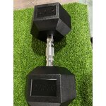 Hex Dumbbell - Manufacturer - Gym Home Fitness Rubber Hexagonal Set Weights