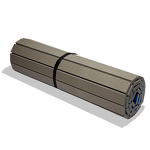 Zebra Roll-Out Mat - Manufacturer - High Strength Rebound 1-1/4" Home Fitness