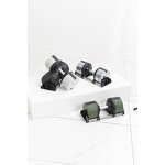 Adjustable Dumbbell Set - Manufacturer - 24kg Customizable Home Gym Women Men