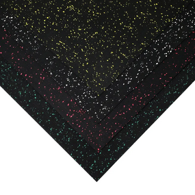 Gym Rubber Tile - Manufacturer - Sinysenda Wholesale 15Mm-40Mm Durable Pad