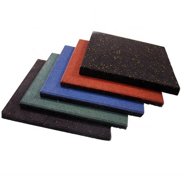 Gym Rubber Flooring - Manufacturer - 30mm Commercial Thick Weight Lifting Tile