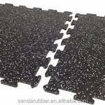 Gym Puzzle Mat - Manufacturer - 25mm EPDM Thick Rubber Fitness Floor Equipment