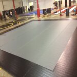 Wrestling Mat - Manufacturer - 1-5/8" Thick 6' X 36' Navy Single Roll Sport