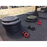 Gym Rubber Mat - Manufacturer - 15mm Black Non-Slip Treadmill Flooring Tile