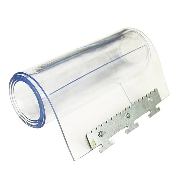PVC Door Curtain - Manufacturer - Waterproof Clear Plastic Roll Transparent Strip