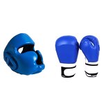 Taekwondo Gear Set - Manufacturer - Wholesale Five-piece Sparring Guard Protection