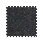 Gym Rubber Tiles - Manufacturer - 15mm Interlocking Puzzle 8mm Roll Fitness Area