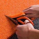 PVC Coil Mat - Manufacturer - Anti Slip Roll Loop Type Carpet Firm Backing