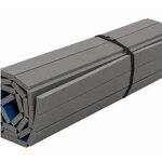 Zebra Roll-Out Mat - Manufacturer - High Strength Rebound 1-1/4" Home Fitness