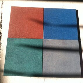 Gym Rubber Flooring - Manufacturer - 12mm Anti-slip Sports Durable Fitness Area Mat