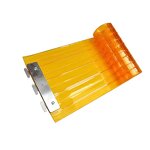 PVC Strip Curtain - Manufacturer - Standard Flexible Waterproof Dustproof Magnetic