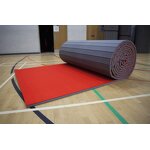 Karate Tatami Mat - Manufacturer - WKF Approved Flexi-Roll Vinyl Custom Logo MMA UFC