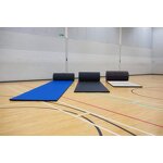 Karate Tatami Mat - Manufacturer - WKF Approved Flexi-Roll Vinyl Custom Logo MMA UFC