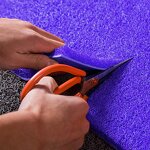 PVC Coil Mat - Manufacturer - Anti Slip Roll Loop Type Carpet Firm Backing