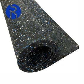 Gym EPDM Flooring - Manufacturer - 3~12mm Fitness Rubber Roll Floor Mat