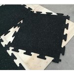Gym Rubber Tile - Manufacturer - 8mm Noise Reduction Flooring Fitness Area Mat