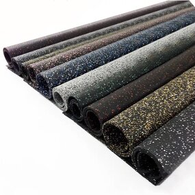Gym Rubber Roll - Manufacturer - 3mm-12mm Durable Sports Fitness Floor Mat