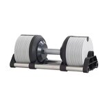 Adjustable Dumbbell Set - Manufacturer - 24kg Customizable Home Gym Women Men