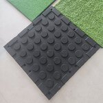 Artificial Turf - Manufacturer - 50mm Black Green Grass Fitness Room Synthetic Lawn