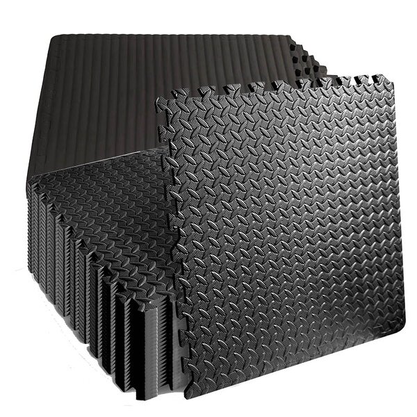 EVA Puzzle Mat - Manufacturer - 60x60cm Eco Friendly Gym Floor Exercise Tatami