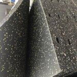 Gym Rubber Tile - Manufacturer - Noise Reduction Fitness Floor Equipment Mat