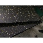 Gym Rubber Tile - Manufacturer - 20mm EPDM Black Used Floor Equipment Fitness Mat