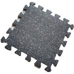 Gym Rubber Tile - Manufacturer - 8mm Noise Reduction Flooring Fitness Area Mat